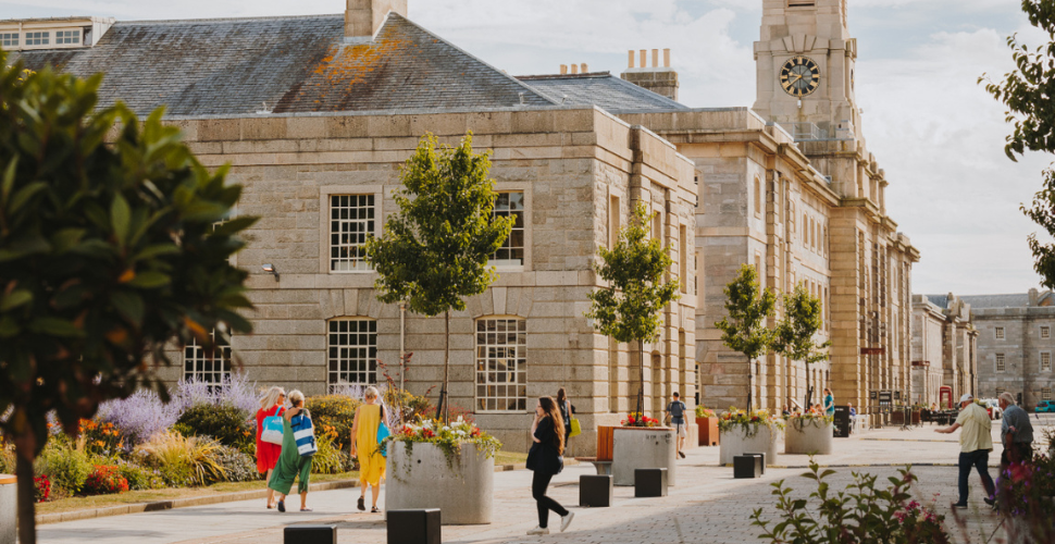 Royal William Yard site